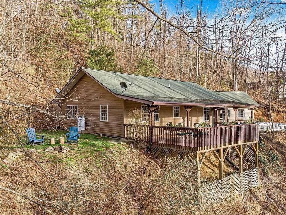 Misty Mountain Cottage Waynesville Εξωτερικό φωτογραφία